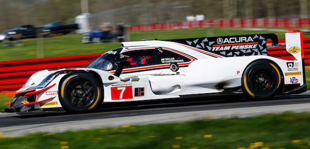 Mid-Ohio, qualifica<br />Castroneves-pole, doppietta Acura