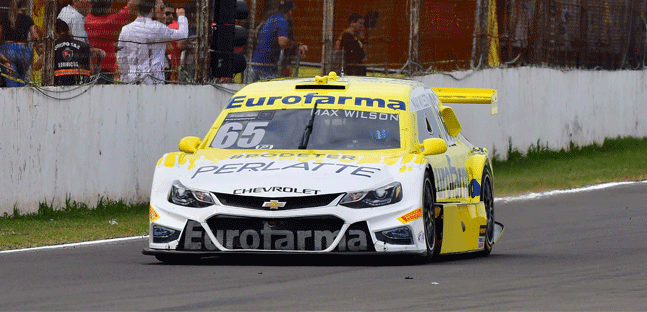 Londrina, gare<br />Wilson e Di Grassi i vincitori