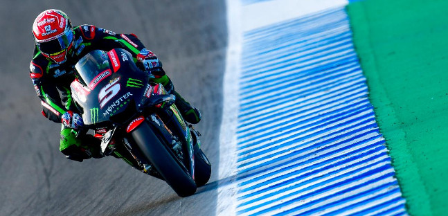 Test a Jerez<br />Zarco il più veloce di giornata