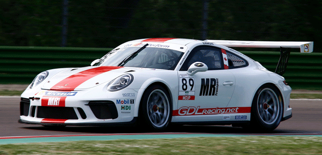 GDL a Le Castellet da leader<br />nella Porsche Carrera Cup Italia