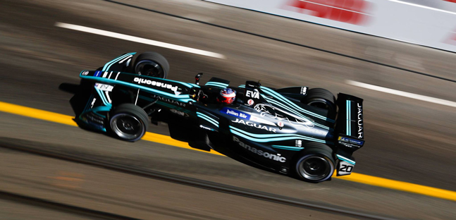 Zurigo - Qualifica<br />Jaguar in pole con Evans