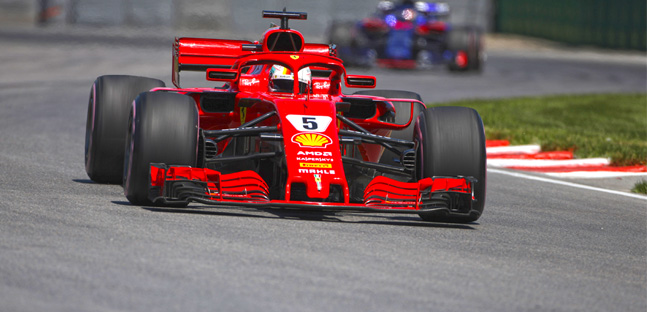 Montreal - Vettel dice 50<br />e torna leader iridato