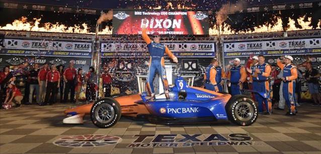 Texas, gara<br />Dixon vince e comanda il campionato