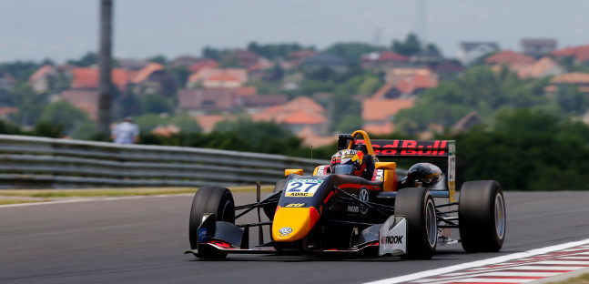 Budapest, qualifica 1<br />Per Ticktum seconda pole del 2018