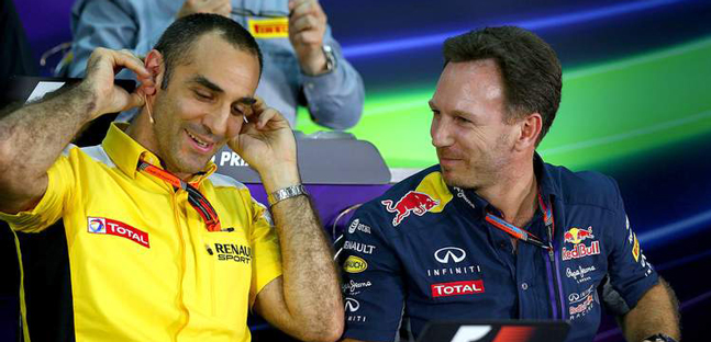 Renault e Red Bull ai ferri corti<br />Abiteboul: "&Egrave; l'ora delle scelte"