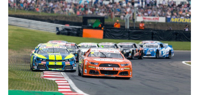 Nascar Euro Series<br />Ercoli trionfa a Brands Hatch<br />