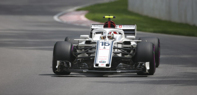 Leclerc, sempre meglio con la Sauber<br />"Ora attenzione alle prossime gare"