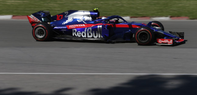 Toro Rosso, "tre decimi" extra<br />grazie alla nuova power unit Honda
