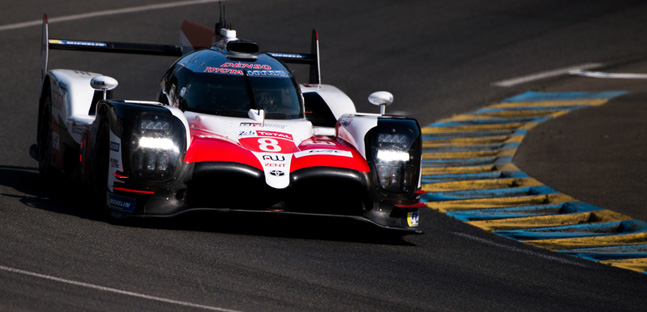 Le Mans - Qualifica 1<br />Toyota piazza subito la doppietta