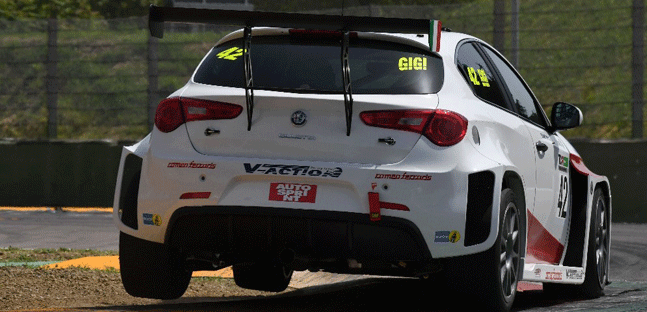 A Misano una seconda Giulietta<br />targata Ferraris per il team Otto