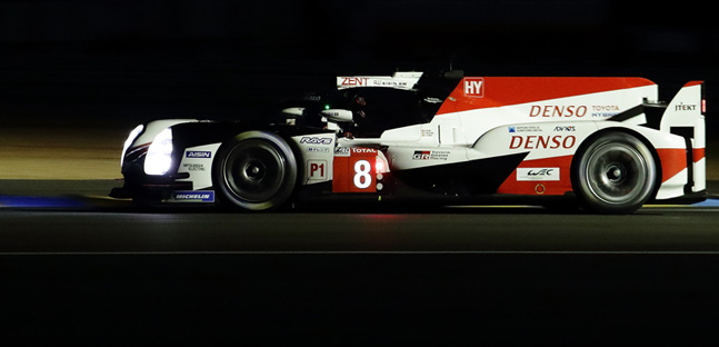 Le Mans - Qualifica 3<br />&Egrave; Nakajima il poleman Toyota<br />