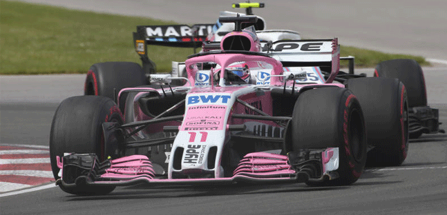 Un prestito da Liberty<br />per il team Force India