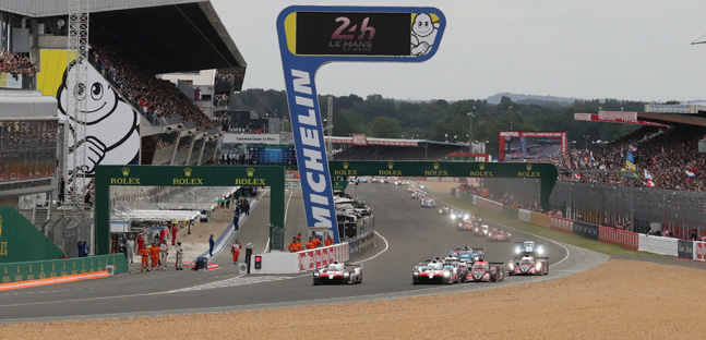 Le Mans - Dopo 2. ore Toyota in solitaria<br />In GTE lotta apertissima tra Porsche e Ford<br />