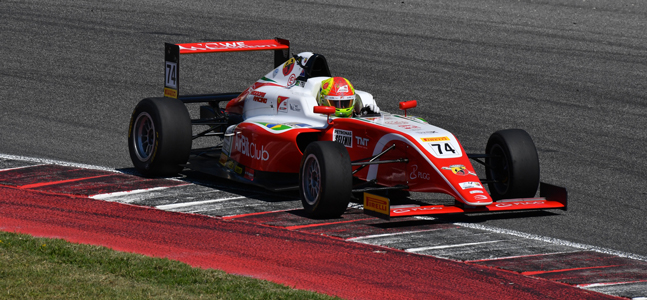 Misano - Gara 1<br />Fittipaldi vince indisturbato