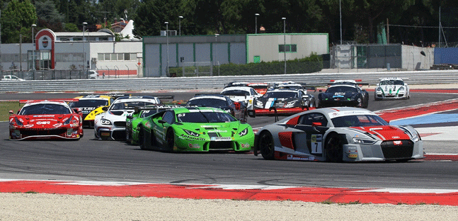 Misano, gara 1<br />Baruch-Green senza rivali