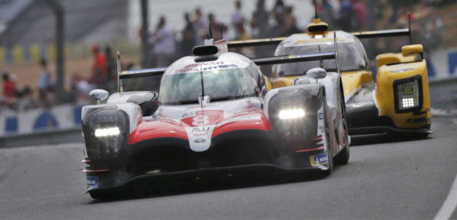Le Mans - Dopo 5. ore <br />Ottimo esordio di Alonso con Toyota