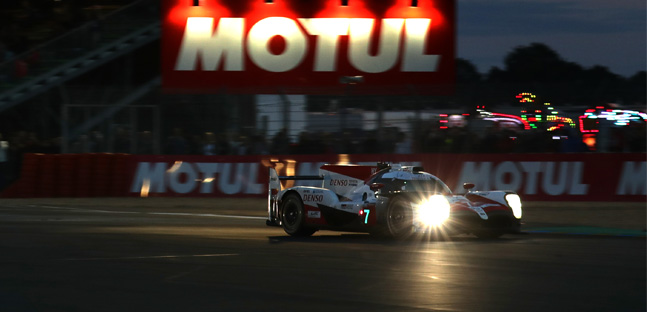 Le Mans - Dopo 10. ore Toyota controlla<br />In GTE Pro Porsche e BMW al top
