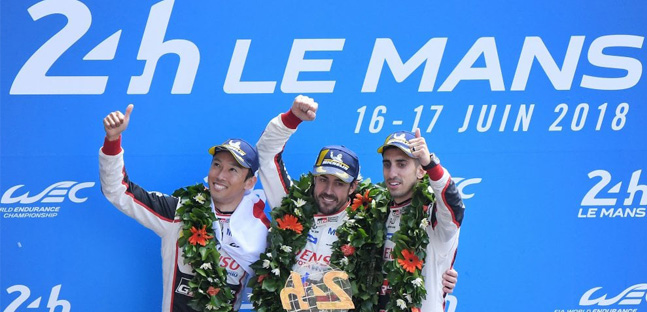 Trionfo annunciato per Toyota e Alonso<br />sorrisi anche per G-Drive e Porsche <br />