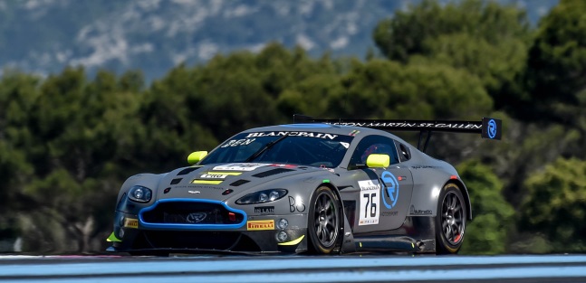 Le Castellet, qualifica:<br />Aston ancora in pole