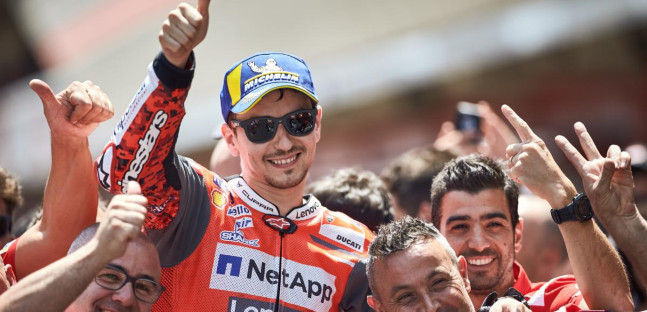 Lorenzo ora sogna il titolo:<br />"Lontani ma con delle chances"