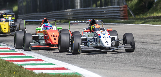 Colombo e JD Motorsport<br />al via della tappa di Monza