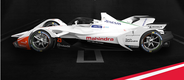 La Gen2 M5 Mahindra sar&agrave; <br />presentata al Car Fest South di agosto