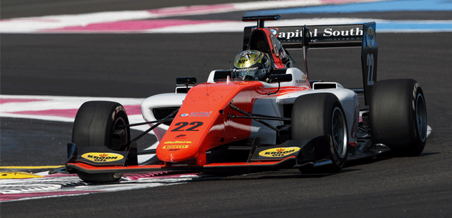 Le Castellet, qualifica<br />Tris francese, Boccolacci in pole