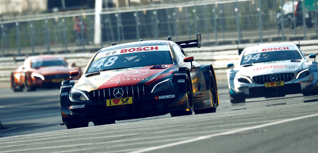 Norisring, qualifica 1<br />Mortara poleman per un millesimo