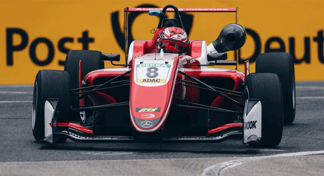 Norisring, gara 1<br />Armstrong, dalla pole alla vittoria