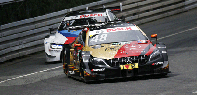 Norisring - Gara 1<br />Vince Mortara, Paffett nuovo leader