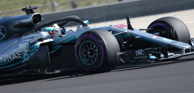 Le Castellet - Qualifica<br />Hamilton-Bottas, prima fila Mercedes