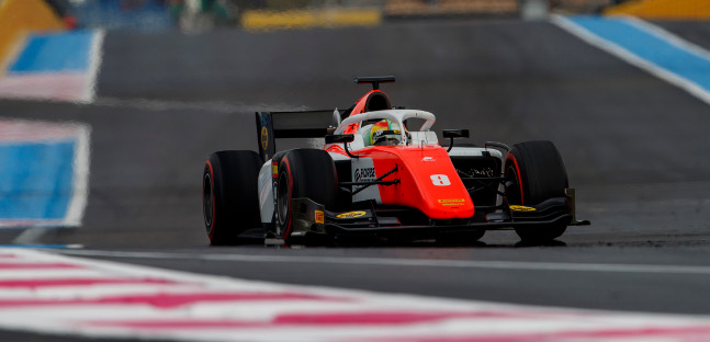 Merhi escluso da gara 1,<br />Ghiotto promosso al terzo posto