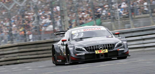 Norisring, qualifica 2<br />Juncadella nel dominio Mercedes