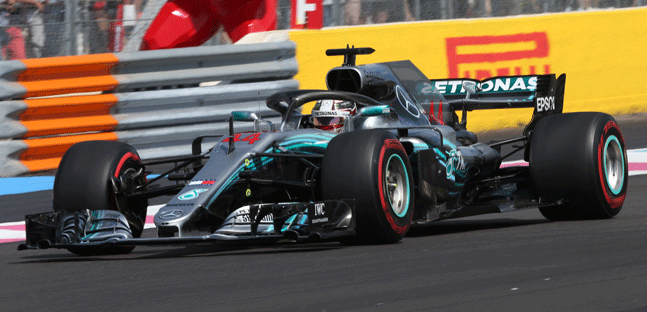 Le Castellet - La cronaca<br />Hamilton dominatore assoluto