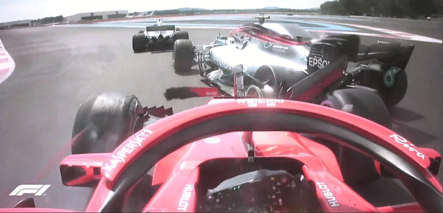 Hamilton fa il martello<br />Vettel combina un disastro
