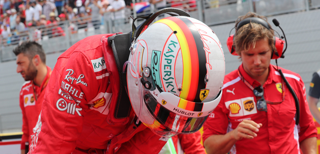 Vettel recita il mea culpa <br />"Ho commesso un errore"
