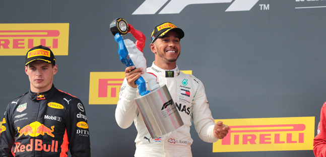 Hamilton torna primo in classifica<br />"Un grande lavoro di squadra"