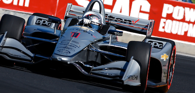 Road America, gara<br />Newgarden non sbaglia