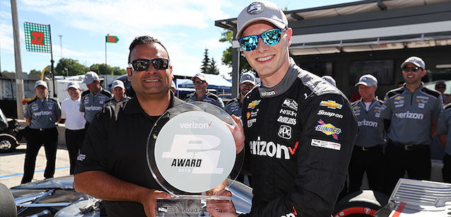 Road America, qualifica<br />Newgarden di prepotenza