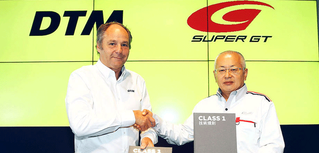 Presentato il nuovo regolamento <br />comune tra DTM e Super GT Japan