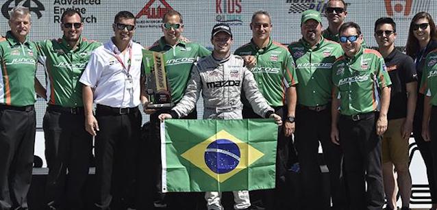 Indy Lights a Road America<br />Herta sempre pi&ugrave; leader