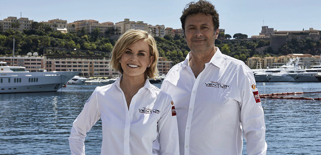 Susie Wolff come il marito Toto<br />&Egrave; la team principal Venturi<br />