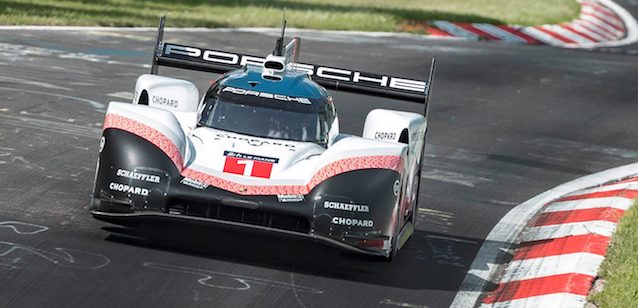 La Porsche 919 regina al Nurburgring<br />Battuto il record di Bellof in 5'19"