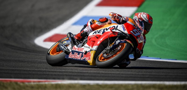 Assen - Qualifica<br />Marquez emerge dalla volata finale