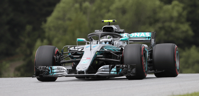 Spielberg - Qualifica<br />Prima pole 2018 per Bottas