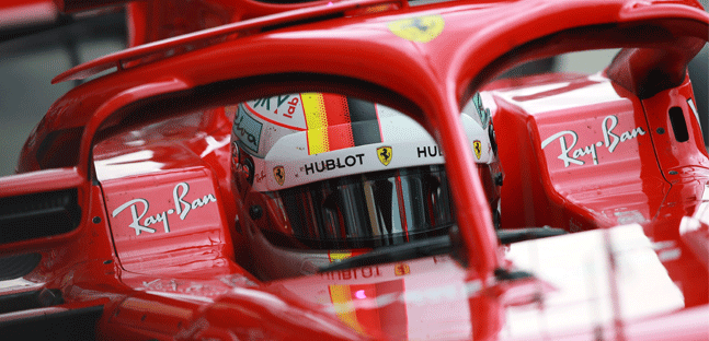 Vettel penalizzato <br />Partir&agrave; dalla terza fila