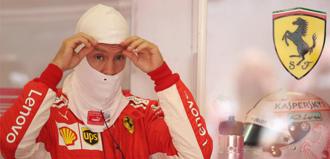 Vettel &egrave; rassegnato<br />"La prima fila non era per noi"
