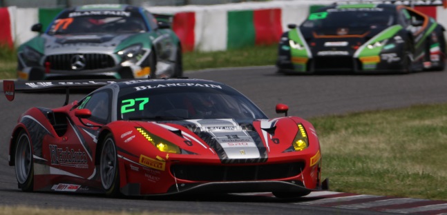Ferrari al top a Suzuka<br />Nelle qualifiche Blancpain Asia