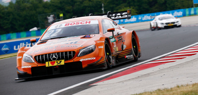 Budapest, qualifica 2<br />Auer in pole, 5 Mercedes al top
