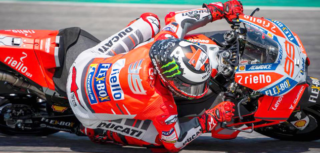 Mugello - Gara<br />Doppietta Ducati, Lorenzo trionfa 